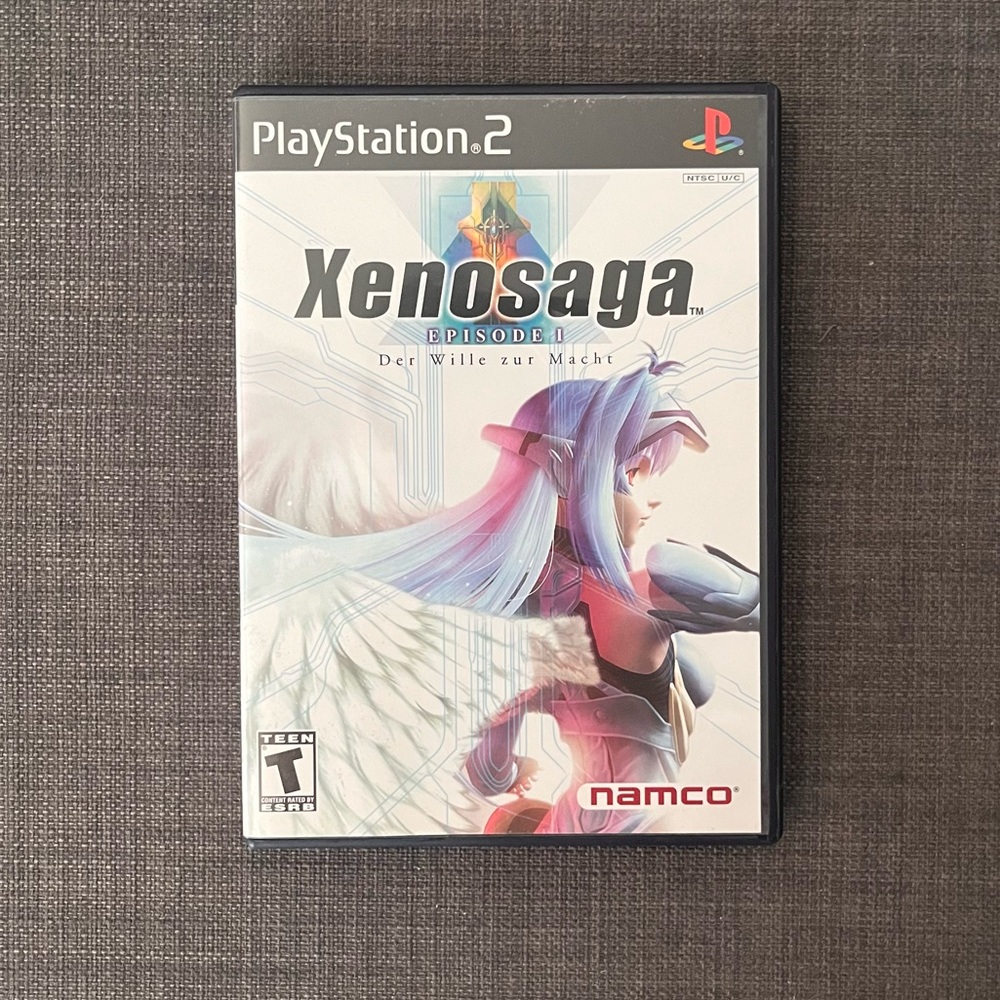 Xenosaga Episode 1 Sony Playstation 2 PS2 Game Complete